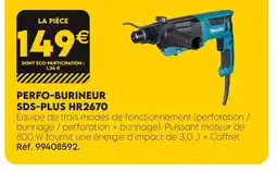 Tout faire matériaux Makita perfo-burineur sds-plus hr2670 offre