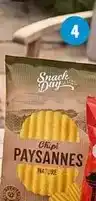 Lidl Snack day - chipi paysannes nature offre