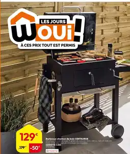 Weldom Centarus - barbecue charbon de bois offre