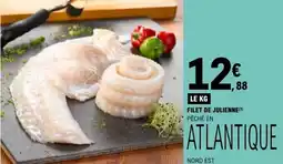 E.Leclerc FILET DE JULIENNE PÊCHÉ EN offre