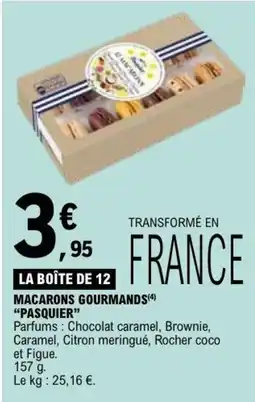 E.Leclerc MACARONS GOURMANDS offre