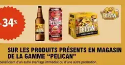 E.Leclerc SUR LES PRODUITS PRÉSENTS EN MAGASIN DE LA GAMME PELICAN offre
