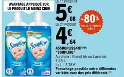 E.Leclerc ASSOUPLISSANT SOUPLINE offre