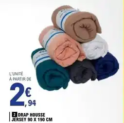 E.Leclerc DRAP HOUSSE JERSEY offre