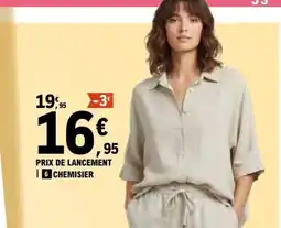E.Leclerc CHEMISIER offre