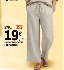 E.Leclerc PANTALON offre