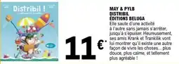 E.Leclerc MAY & PYLB DISTRIBIL ÉDITIONS BELUGA offre