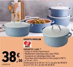 E.Leclerc COCOTTE PAPILLON offre