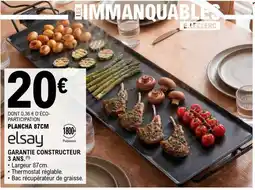 E.Leclerc PLANCHA offre