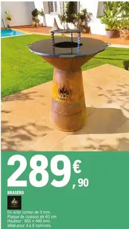 E.Leclerc BRASÉRO offre