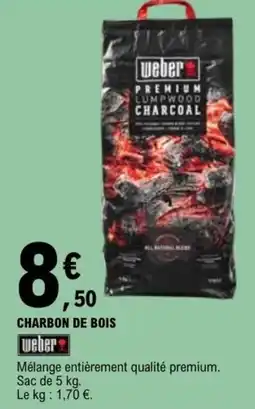 E.Leclerc CHARBON DE BOIS offre