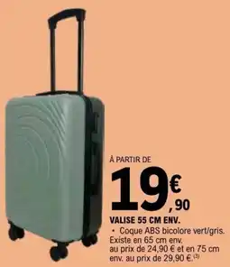 E.Leclerc VALISE offre