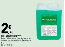 E.Leclerc ANTI-VERDISSURE offre