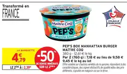 Intermarché Poulet à griller à la portugaise offre