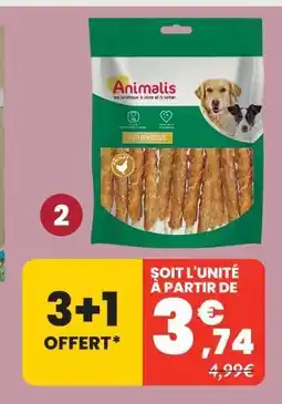 Animalis Animalis sélection de snacks offre