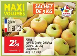 Netto Pommes offre