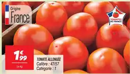Netto Tomate allongée offre