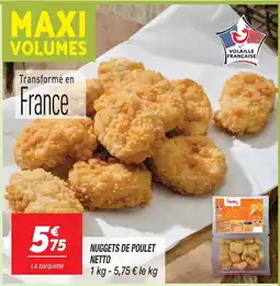 Netto Netto nuggets de poulet offre