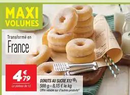 Netto Donuts au sucre x12 offre