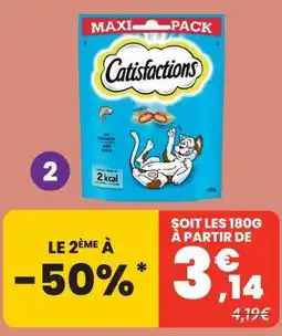 Animalis Catisfactions sélection de snacks offre
