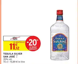 Intermarché San josé tequila silver offre