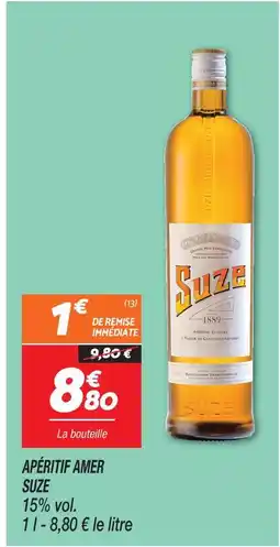 Netto Amer apéritif suze offre