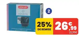 Animalis Zolux distributeur automatique de nourriture offre