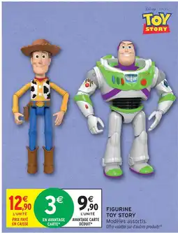 Intermarché Toy story figurine offre