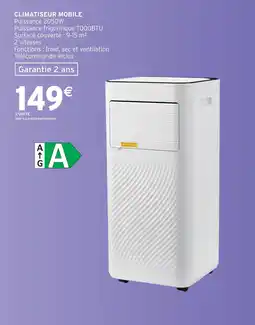 Intermarché Climatiseur mobile offre