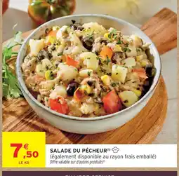Intermarché Salade du pêcheur offre