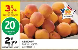 Intermarché Abricot offre