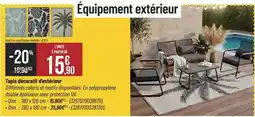 Bricorama Dim - tapis décoratif'éoâtrefour offre