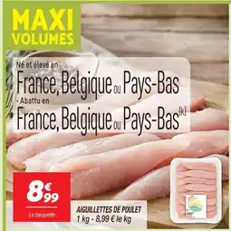 Netto Aiguillettes de poulet offre