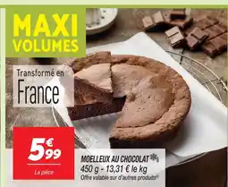 Netto Moelleux au chocolat offre