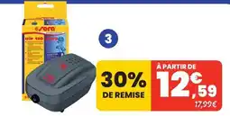 Animalis Sera pompe à air 110 plus offre