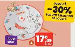 Animalis Tootoy! tapis cache-cache - 30cm offre