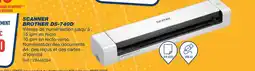 Bureau Vallée Brother scanner ds-740d offre