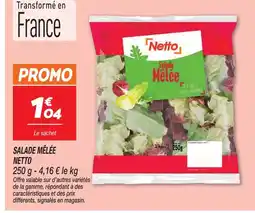 Netto Netto salade mêlée offre