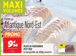 Netto Filets du poissonnier offre