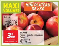 Netto Nectarine offre