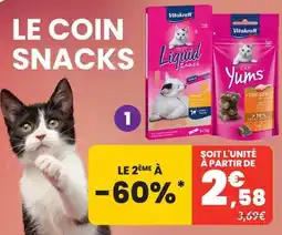 Animalis Vitakraft sélection de snacks offre