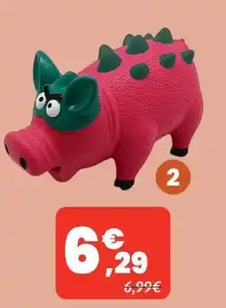 Animalis Anka super cochon pig dino - 16cm offre