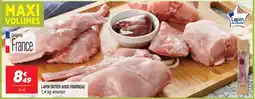 Netto Lapin entier sous fourreau offre