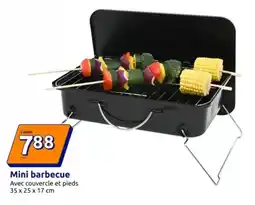 Action Mini barbecue offre