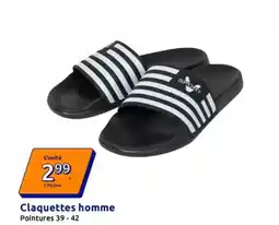 Action Clàquettes homme offre