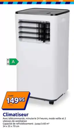 Action Climatiseur offre