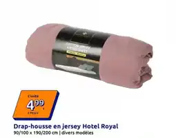 Action Royal - drap-housse en jersey hotel offre