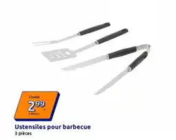 Action Ustensiles pour barbecue offre