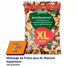 Action Mix - mélange de fruits secs xl offre