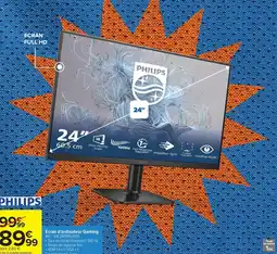 Carrefour Market Ecran d'ordinateur Gaming offre